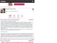 Tablet Screenshot of enceinte--18ans.skyrock.com