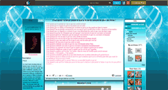 Desktop Screenshot of misssannie.skyrock.com