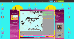 Desktop Screenshot of ameo13.skyrock.com