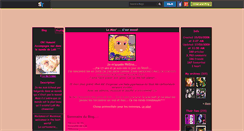 Desktop Screenshot of la-missmm.skyrock.com