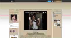 Desktop Screenshot of camilledelbe.skyrock.com