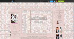 Desktop Screenshot of neuf-mois-en-moii.skyrock.com