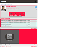 Tablet Screenshot of dj-khaledmix.skyrock.com