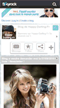 Mobile Screenshot of happy-darling-fr.skyrock.com