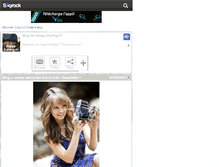 Tablet Screenshot of happy-darling-fr.skyrock.com