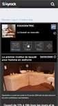 Mobile Screenshot of egocentric-homme.skyrock.com