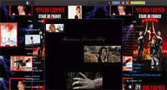 Desktop Screenshot of mylenefarmer37.skyrock.com