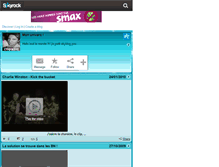 Tablet Screenshot of chipie333.skyrock.com