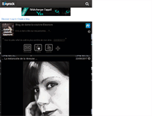 Tablet Screenshot of dame-la-vouivre-eleonore.skyrock.com