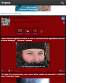 Tablet Screenshot of iza-blog-photo.skyrock.com
