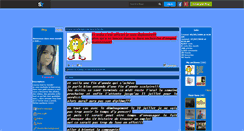 Desktop Screenshot of megnantes.skyrock.com