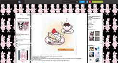 Desktop Screenshot of kitty-creation.skyrock.com