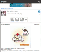 Tablet Screenshot of kitty-creation.skyrock.com