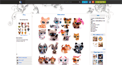 Desktop Screenshot of pet-shoop-x3.skyrock.com