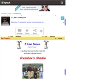 Tablet Screenshot of c-line-country76.skyrock.com