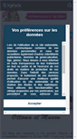 Mobile Screenshot of ottawa-et-manon.skyrock.com