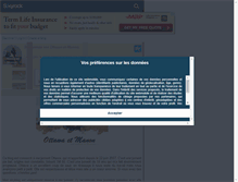 Tablet Screenshot of ottawa-et-manon.skyrock.com