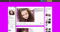 Desktop Screenshot of madison-pettis-x.skyrock.com