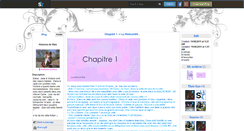 Desktop Screenshot of histoires-defilles.skyrock.com
