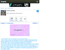 Tablet Screenshot of histoires-defilles.skyrock.com