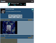 Tablet Screenshot of dark------angel.skyrock.com