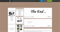 Desktop Screenshot of amandine-book.skyrock.com