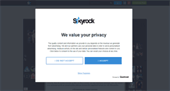 Desktop Screenshot of after-our-love.skyrock.com