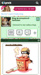 Mobile Screenshot of annuaire-of-fanfiction.skyrock.com