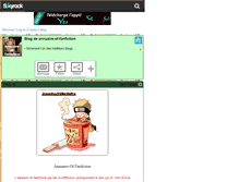 Tablet Screenshot of annuaire-of-fanfiction.skyrock.com