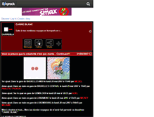 Tablet Screenshot of carreblanc2007.skyrock.com
