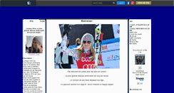 Desktop Screenshot of lindsey--vonn.skyrock.com