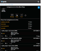 Tablet Screenshot of double-click-kdl.skyrock.com