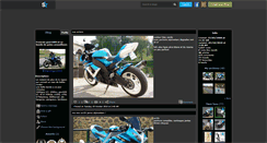 Desktop Screenshot of francoisgsxr1000.skyrock.com