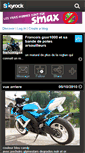 Mobile Screenshot of francoisgsxr1000.skyrock.com