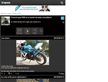 Tablet Screenshot of francoisgsxr1000.skyrock.com