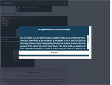 Tablet Screenshot of love-a-prince.skyrock.com