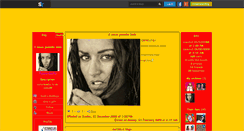 Desktop Screenshot of joana-duarte.skyrock.com