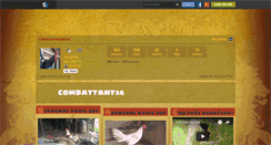 Desktop Screenshot of combattant24.skyrock.com