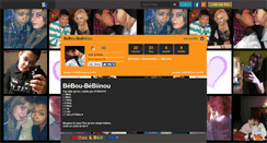 Desktop Screenshot of bebou-bebiinou.skyrock.com