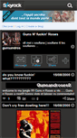 Mobile Screenshot of gunsandroses02.skyrock.com