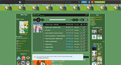 Desktop Screenshot of nono--zik--city.skyrock.com