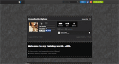 Desktop Screenshot of demoiiselle-mylene.skyrock.com