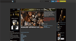 Desktop Screenshot of mangas--generation.skyrock.com