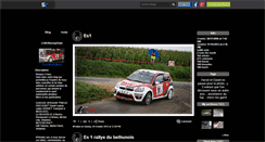 Desktop Screenshot of lenoiracingteam.skyrock.com