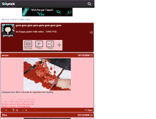 Tablet Screenshot of gore-gore.skyrock.com