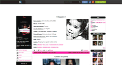 Desktop Screenshot of jhene.skyrock.com