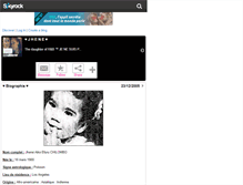 Tablet Screenshot of jhene.skyrock.com