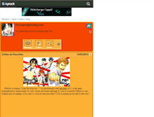 Tablet Screenshot of fruit-japan.skyrock.com