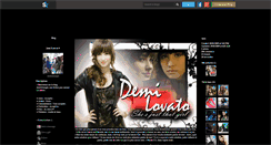 Desktop Screenshot of dontxfoorget.skyrock.com