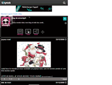 Tablet Screenshot of emociigril.skyrock.com